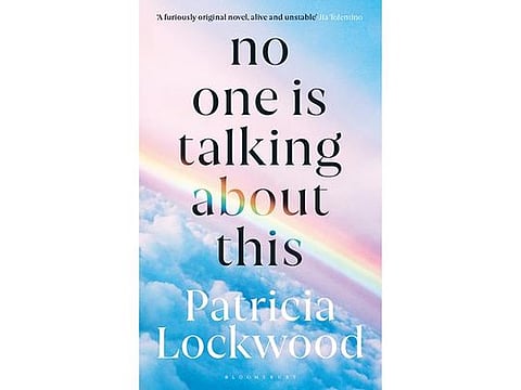 Lockwood says 'No One Is Talking About This' is about "being very inside the internet and then being very outside of it” 