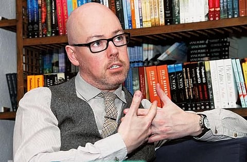 Boyne started writing when he was just 11. 