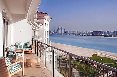 Waldorf Astoria  Dubai Palm Jumeirah. 