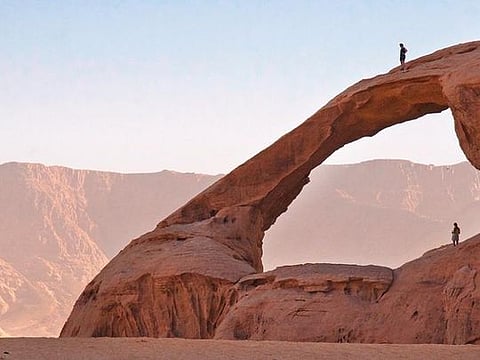 Bonding over diverse geology. 