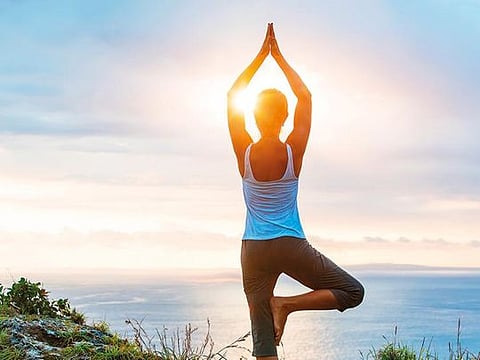 In the US and UK, yoga has an extremely annoying image – one of thin women with long, lean limbs, who subsist on seaweed salad and oat milk 