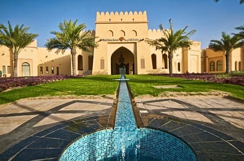 Tilal Liwa Hotel in Abu Dhabi 