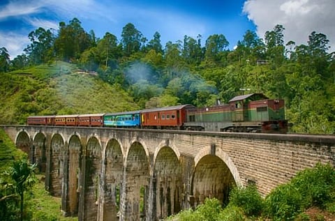 Demodara Nine Arch Bridge. 