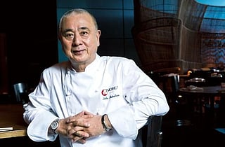 Chef Nobu Matsuhisa: The sultan of sushi
