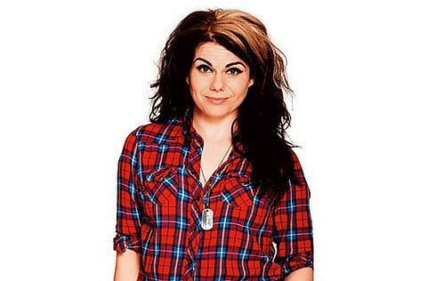 Caitlin Moran. 