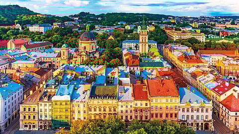 Colour is returning to Lviv, to its hotels, and the shops are now full of exotica. The city is getting younger and younger 