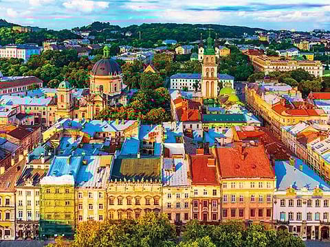 Colour is returning to Lviv, to its hotels, and the shops are now full of exotica. The city is getting younger and younger 