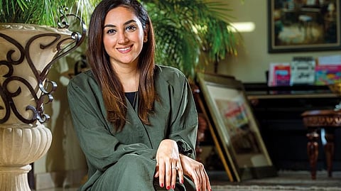 Ahlam admits she is not an environmental scientist, “but we’re now in a place where we don’t have the luxury to just leave it to environmental scientists to fix this problem" 