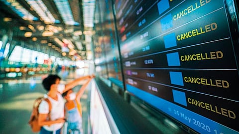 Millions of students across the world were unable to return to their families because of travel restrictions and forced to remain for an extended period of time in their dorms and hostels or with relatives, friends or in many cases with complete strangers 