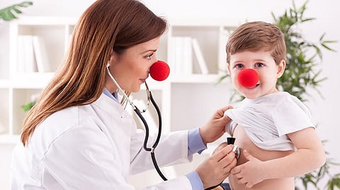 In some of the studies reviewed by researchers, clowns helped enhance paediatric patients’ cooperation with medical procedures 