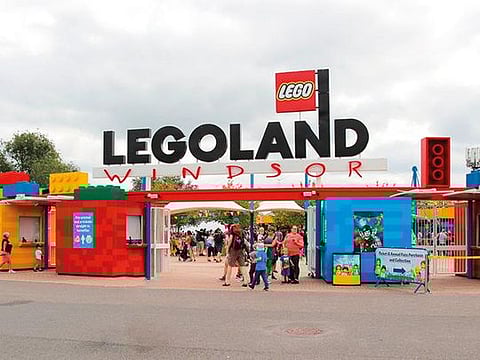 Windsor is the world’s second Lego-branded theme park, after the mother ship at Billund in Denmark 