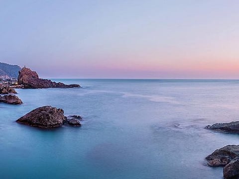 A hike in Framura is very rewarding view-wise 