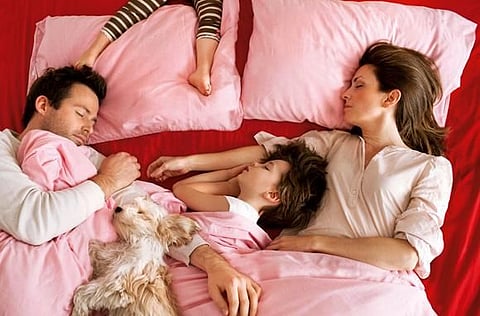 The best way to get your children to sleep soundly is by finding the root cause of their
problem. 