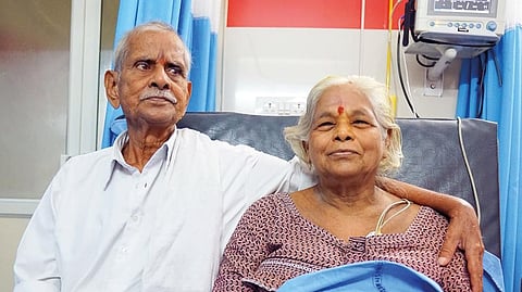 On September 5 last year, Erramatti and Rajaram became proud parents of two baby girls 