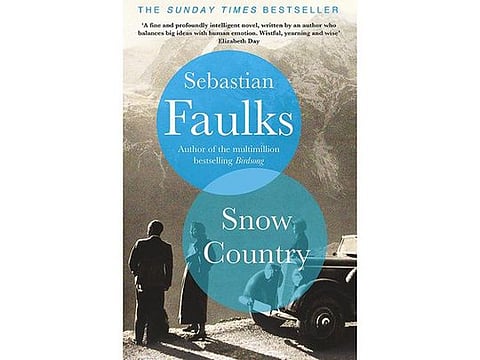 Faulks describes Snow Country as “the second book in a planned Austrian trilogy” 