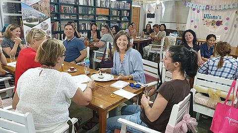 The TLC group meets at seven locations in Abu Dhabi, five days a week. They have also branched out to a few locations in Dubai and are planning to expand to the other emirates 