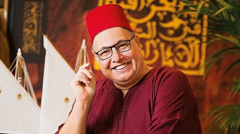 'My life as an actor and a writer has taken me from Syria to France, Spain and Lebanon and back to Syria again,' says Nemer. He now lives in Sharjah where he is director of the International School of Storytelling and Oral Arts 