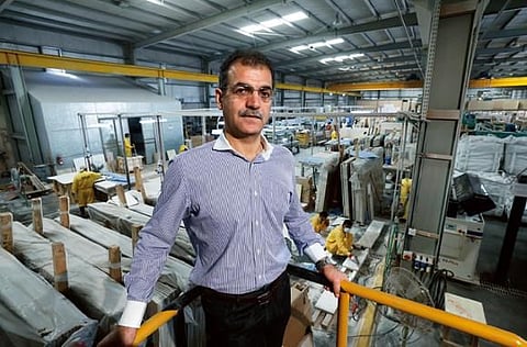 Talal believes in an open-door policy at work as he wants to be available to his staff at all times.
 