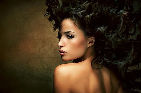 Facial for the hair. 