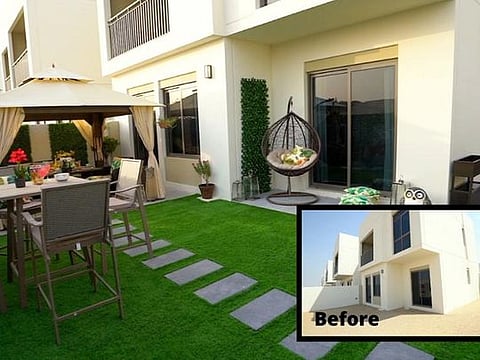 With the weather getting cooler, Bhavesh Rawal gave his villa in Dubai a timely outdoor makeover with help from experts at Danube Home 