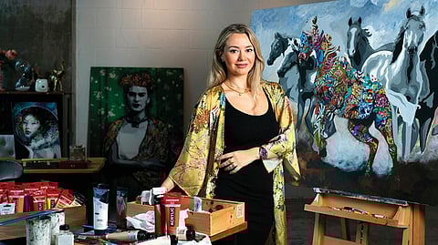 Kristel believes NFT benefits all digital artists as it is not only unique but also gives them the recognition they deserve 