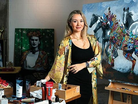 Kristel believes NFT benefits all digital artists as it is not only unique but also gives them the recognition they deserve 