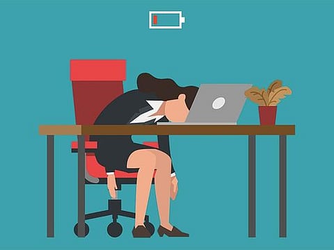 Experts say the shift to working from home is a major driver of the apparently soaring numbers of people from burnout 