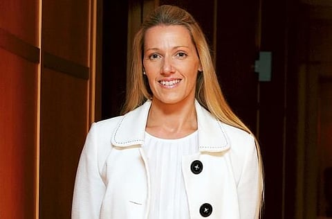 Sharon gave up a career in banking to pursue her passion in the fitness and spa sector.
 