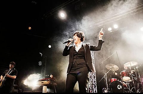 Texas will perform live at the DDF Tennis Stadium on Thursday November 5. 