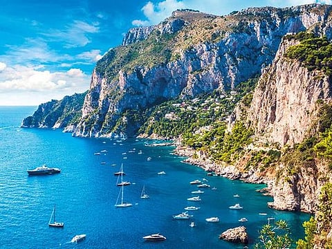 The lack of crowds on Capri opened a brief window to see the big island as it once was 