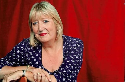 Eats, Shoots & Leaves author Lynne Truss. 