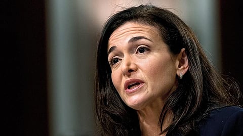 Sandberg, who was famously dubbed middle-aged at the tender age of 35 when she first started at Facebook, says she’s overstayed her tenure. “I’m 14 years into what was going to be a five-year job. A job I took thinking it would last five years that went on….” 