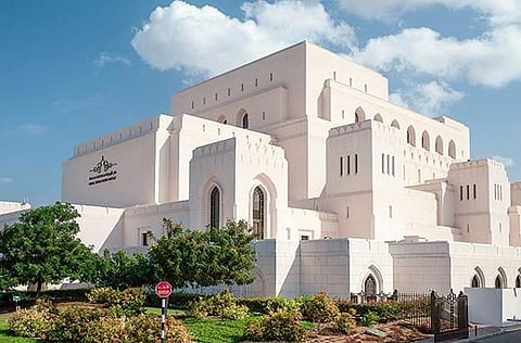 The Royal Opera House Muscat  