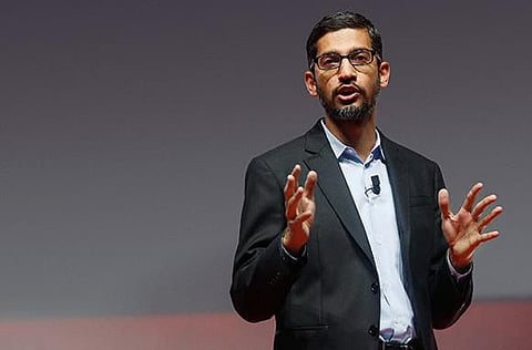 Sundar Pichai 