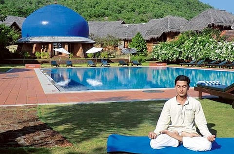 SwaSwara is a yoga and wellness sanctuary in southern India. 