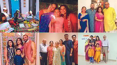 Diwali is a time of family bonding, creating joyful memories for Indian communities that celebrate the occasion 