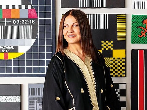 Basma made a mark in the art world 10 years ago when she founded Basma AlSulaiman Museum of Contemporary Art (Basmoca), considered the first virtual museum in the world to use cutting-edge gaming technologies 