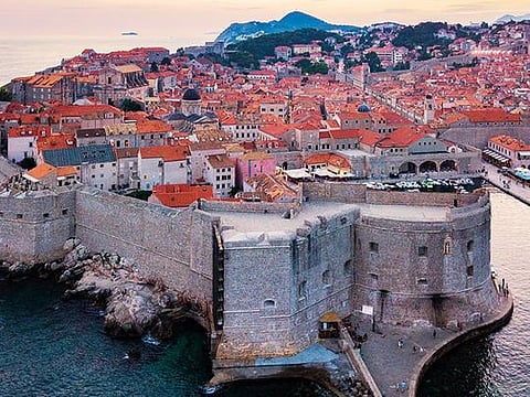 Dubrovnik’s Unesco-listed old town was a film set for Game of Thrones 