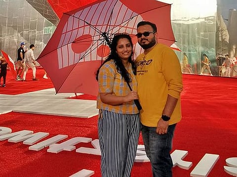 Amith and Dhanya were able to visit all 192 country pavilions and 15 other pavilions totaling 207 pavilions in all 