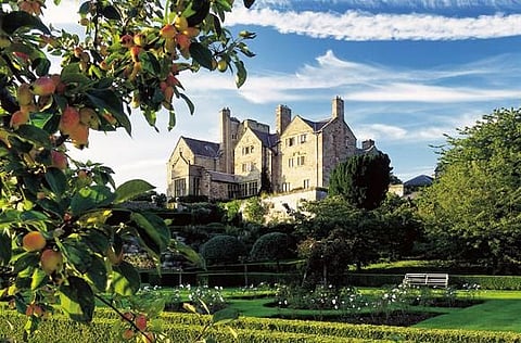 Bodysgallen Hall and Spa in Wales is thought to date back to the 13th century, yet manages to feel like acomfortable home.  