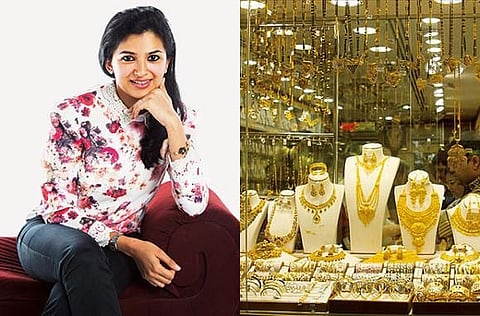 While gold is at the heart of the Joyalukkas business, Sonia John Paul aims to diversify into unexplored territory. 