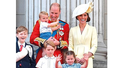 Some insiders suggest the Duke and Duchess of Cambridge have a “seesaw” marriage, where the roles of breadwinner and child-care provider are fluid and interchangeable 