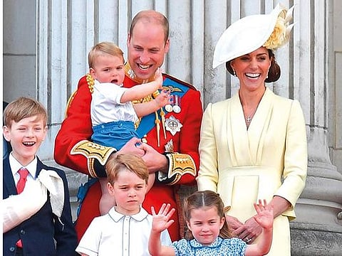 Some insiders suggest the Duke and Duchess of Cambridge have a “seesaw” marriage, where the roles of breadwinner and child-care provider are fluid and interchangeable 