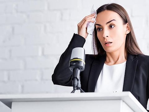 Whether it's through posting Instagram Stories or doing a work presentation, there are ever-increasing ways to get used to talking publicly 