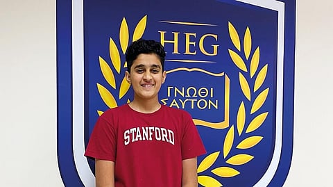 Manan plans to take up economics at Stanford, “but the great thing about university in the US is the ability to try different things and pursue a variety of interests” 