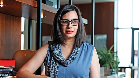 Writing Skylfall offered a strange solace during the lockdown, says Saba 