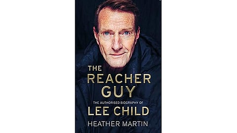 The Reacher Guy, by Heather Martin, is the first-ever biography of Lee Child 