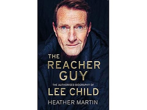 The Reacher Guy, by Heather Martin, is the first-ever biography of Lee Child 