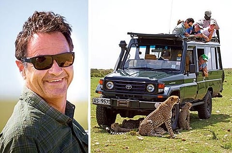 Bill Winter Safaris offers authentic tours in exclusive settings that take guests as close to reality as possible. 