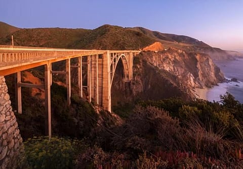 California's gorgeous Big Sur is closed to cars after flooding destroyed a bridge - but you can hike there. 